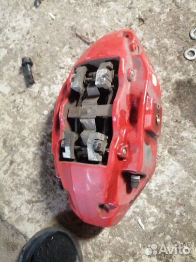 Тормозная система brembo kia stinger 3,3