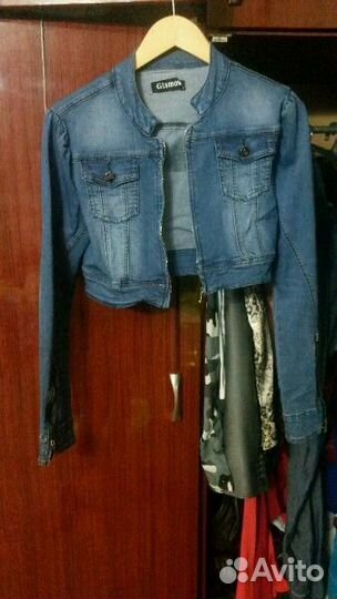Джинсовая курточка