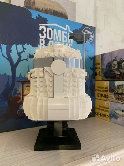 Lego Star Wars шлем Comander Cody