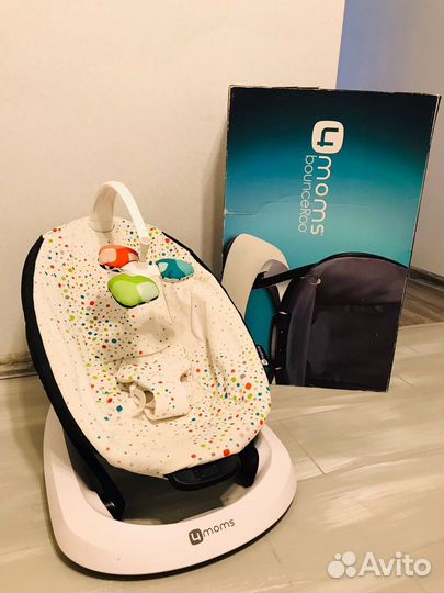 Шезлонг детский 4 moms