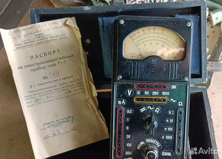 Тестеры из прошлого