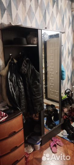 Шкаф прихожая бу