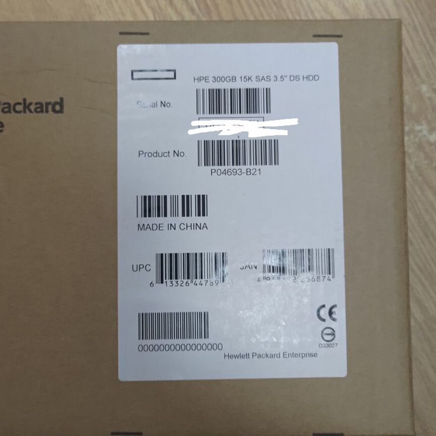 [P04693-B21] Жесткий Диск Hpe 300gb 3.5 12gb 15k Lff