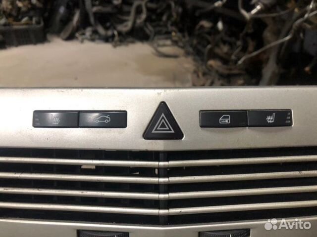 Блок кнопок Opel Astra H