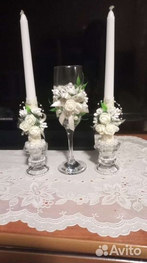 Свечки для крещения