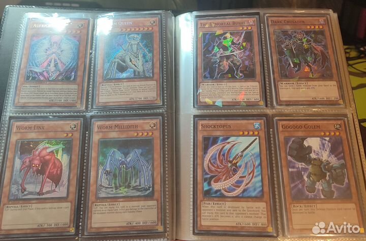 Оригинальный альбом для карточек Yu-gi-oh