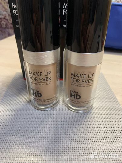 Make up for ever Ultra HD тон для лица