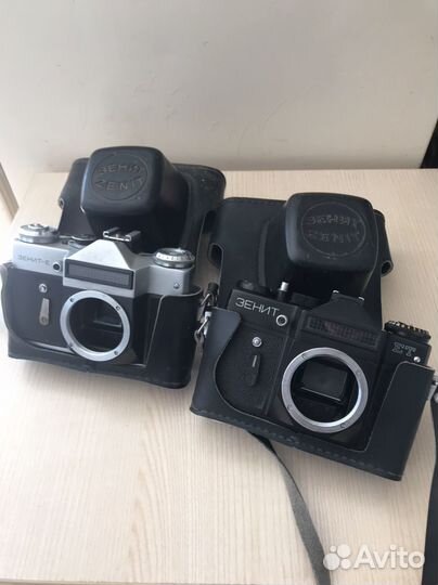 Плёночный фотоаппаратЗенит