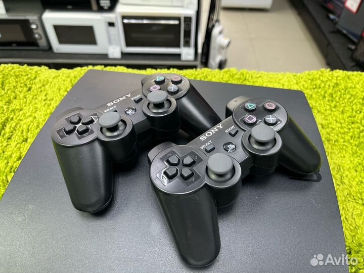 Игровая приставка Sony PlayStation 3 Slim 320 гб п