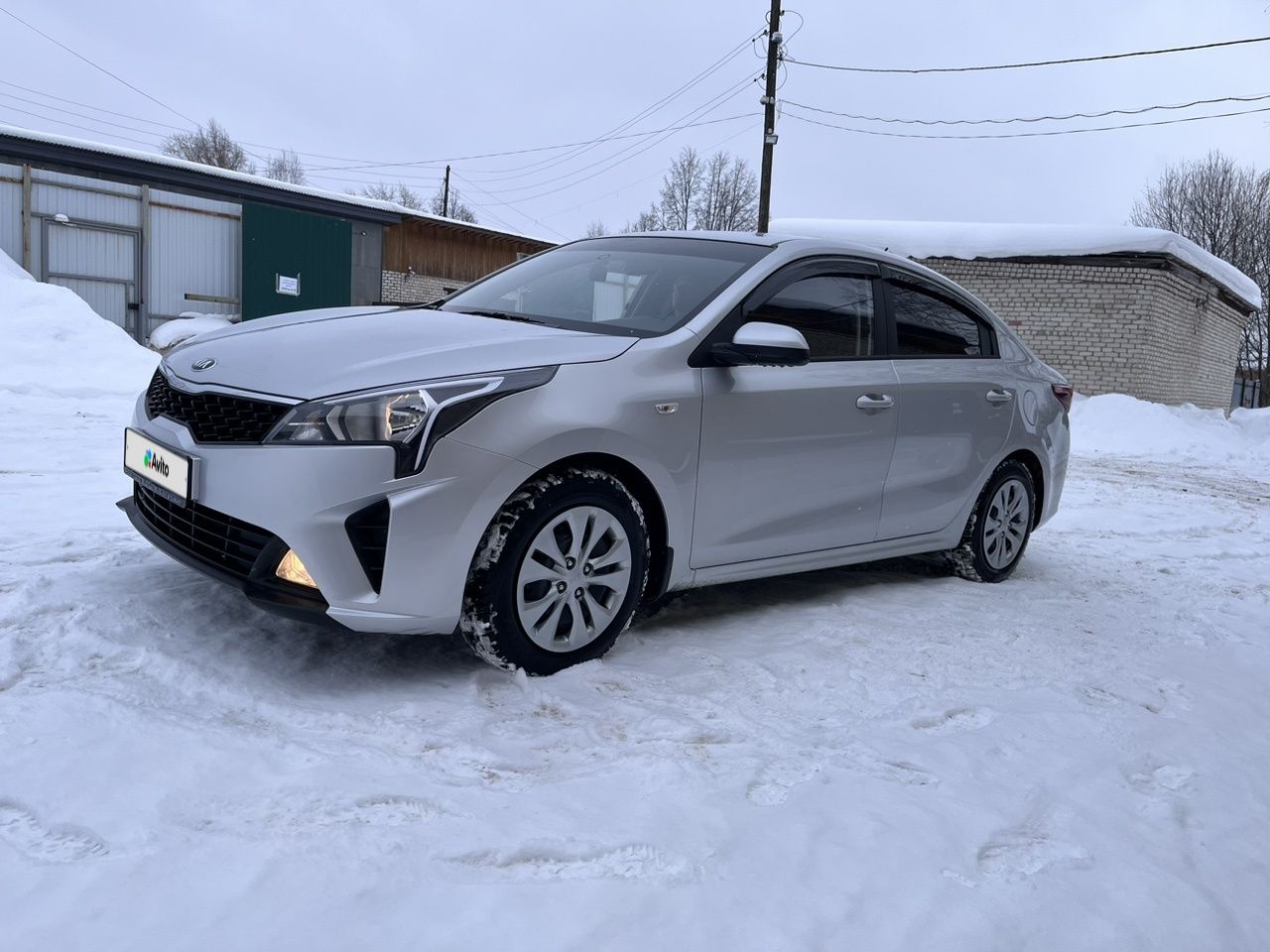 Kia Rio: фото владельца