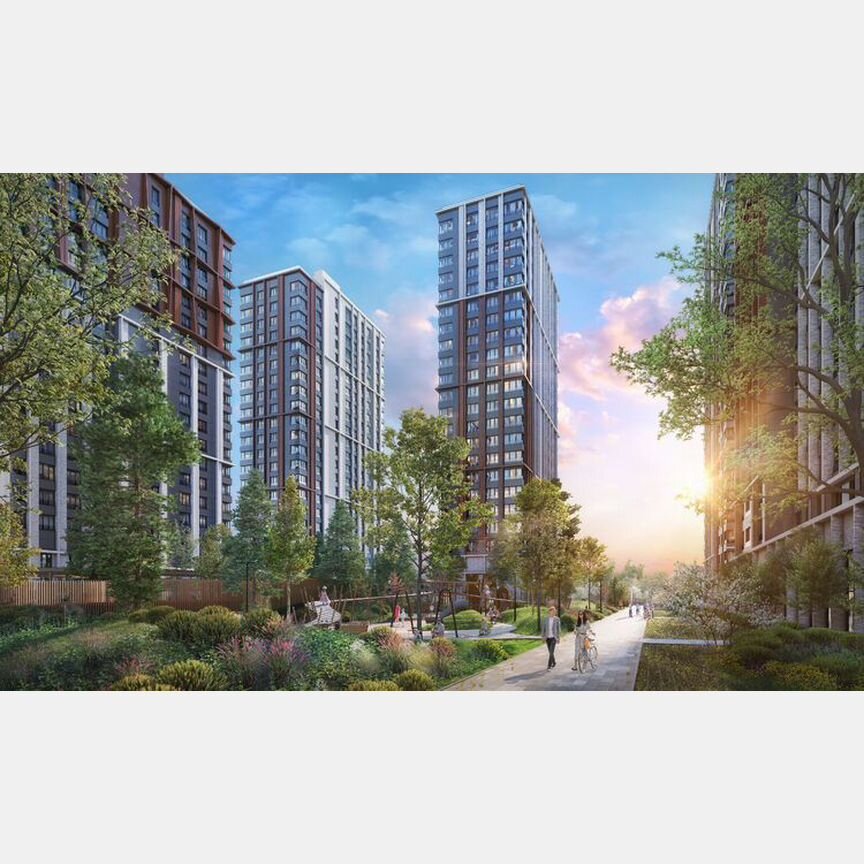 1-к. квартира, 42,3 м², 22/22 эт.