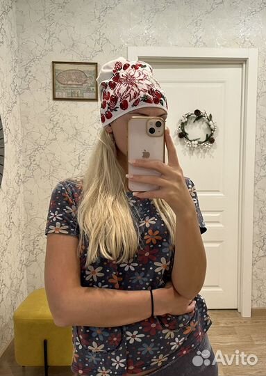 Шапочка в стиле Braccialini