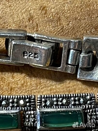 Ожерелье колье серебро