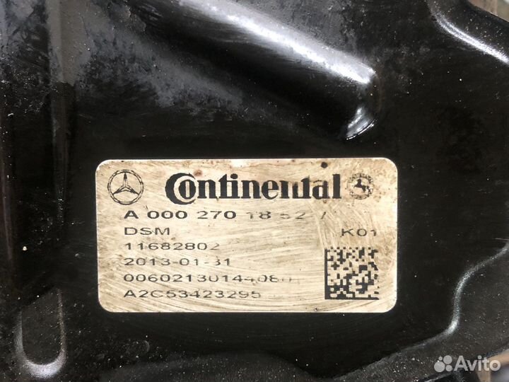 Блок ISM 722.9 7G tronic Mercedes