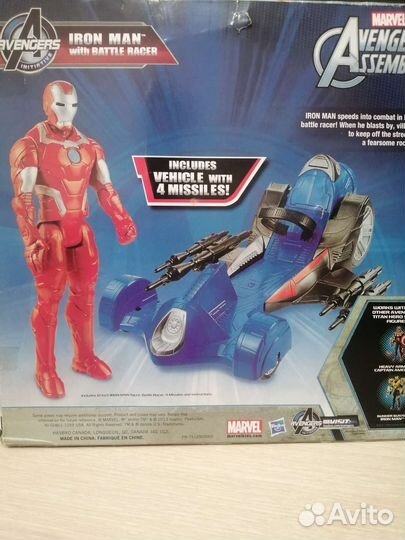 Игрушка Железный человек