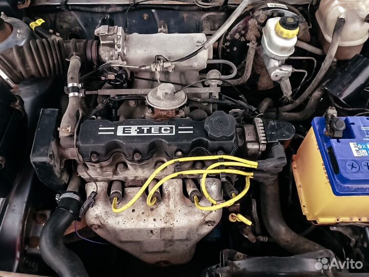 Chevrolet Lanos 1.5 МТ, 2006, 197 558 км