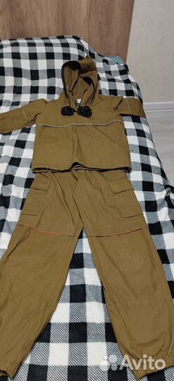 Комуфляжный костюм детский