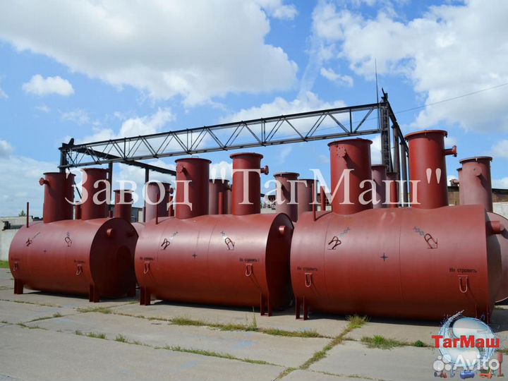 Резервуары, емкости, бочки под воду, гсм ргсн 25м3