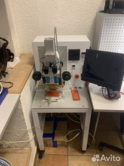 Станок для склейки шлейфов