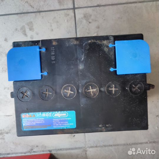 Продам аккумулятор прямая поляность