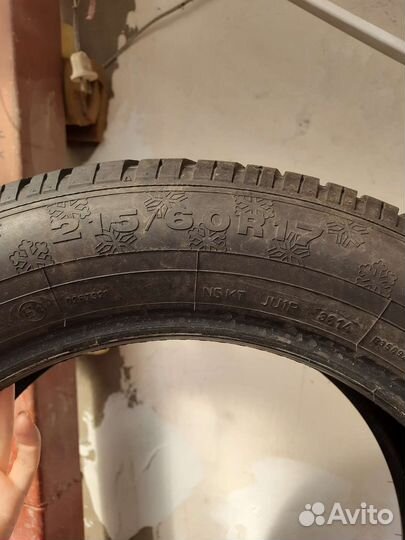 Dunlop SP Winter Sport 4D 215/60 R17