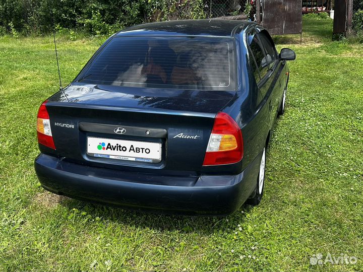 Hyundai Accent 1.5 AT, 2007, 218 000 км