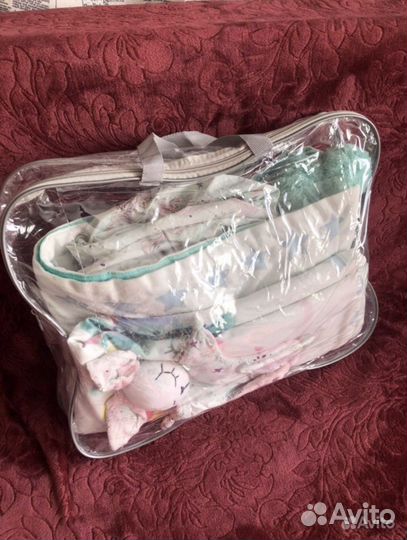 Комплект в кроватку