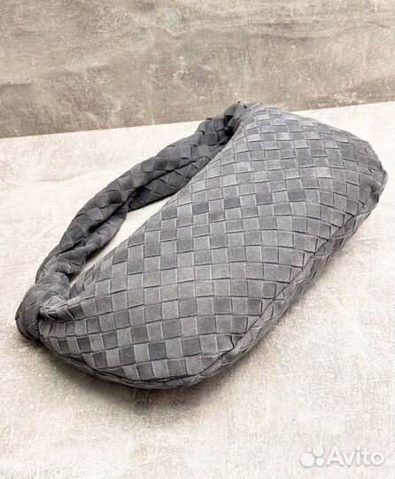 Bottega veneta сумка замшевая