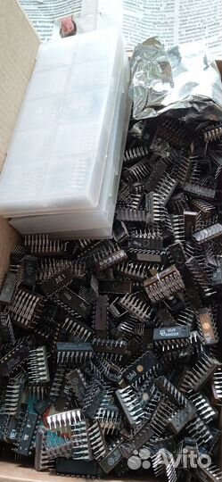 Микросхемы СССР К155 и другие