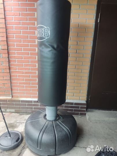 Боксёрский маникен груша напольная