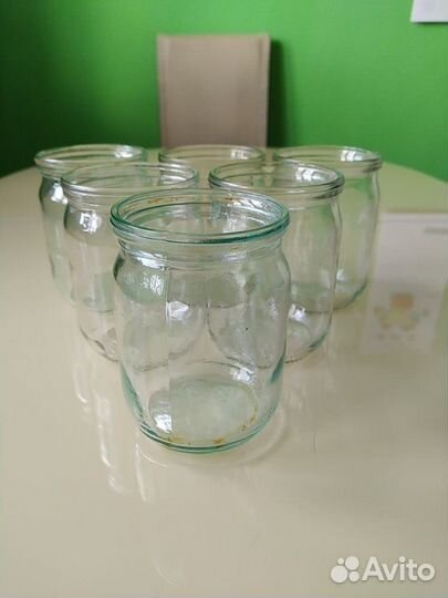 Стеклянные банки 0,5 л