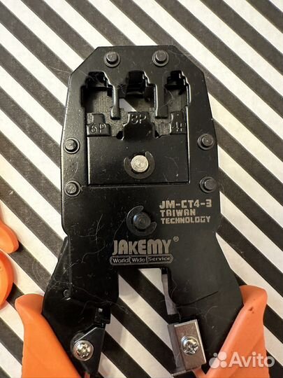 Кримпер Jakemy JM-CT4-3