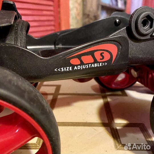 Роликовые коньки квадры Skorpion размер S