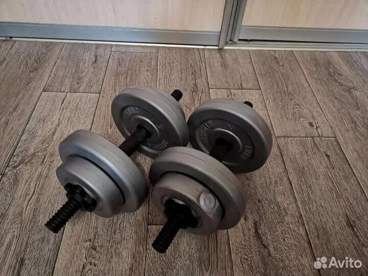 Разборные Гантели 12 кг