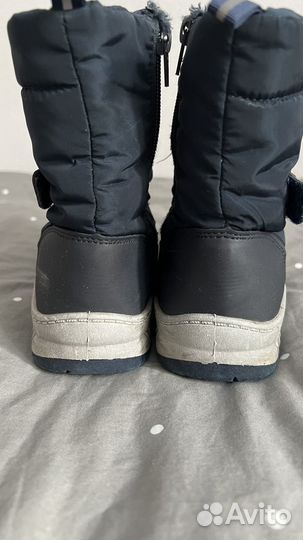 Дутики сапожки демисезонные