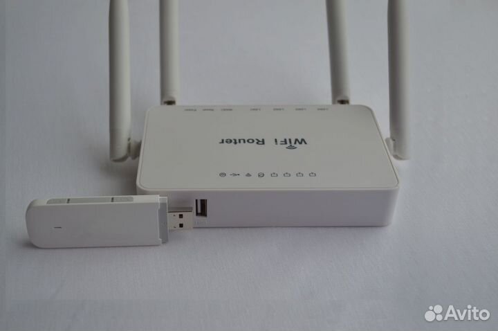 Роутер ZBT+Модем Huawei е3372 под Всех Операторов