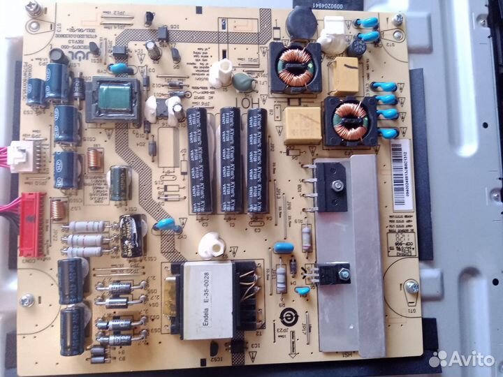 Плата бп к тв