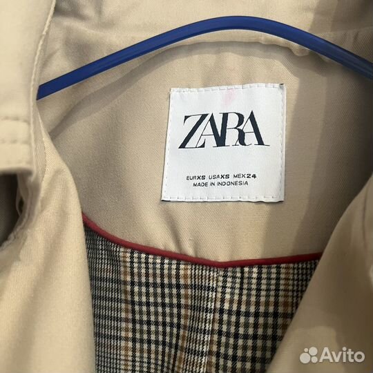 Тренч женский Zara, XS