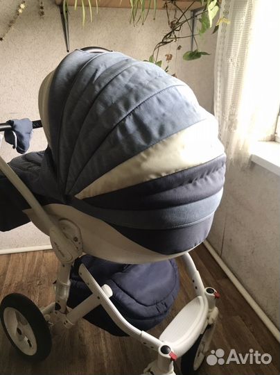 Коляска 2 В 1 адамекс барлетта