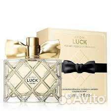 Парфюмерная вода avon Luck эйвон Лак женская и муж