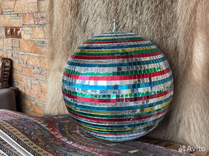 Дискошар зеркальный