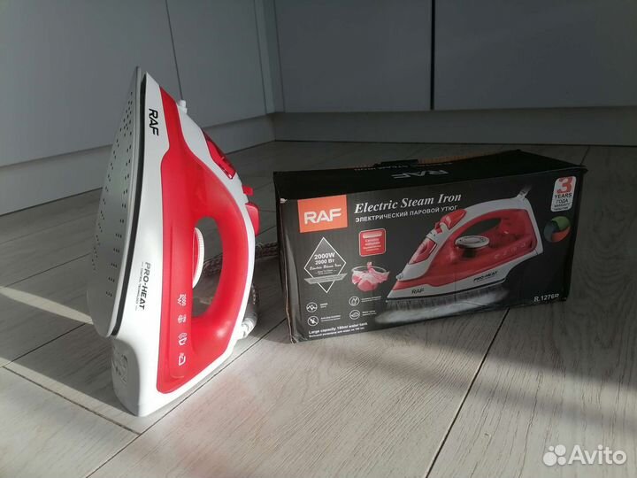 Утюг паровой новый 2000вт вертикал. отпариватель