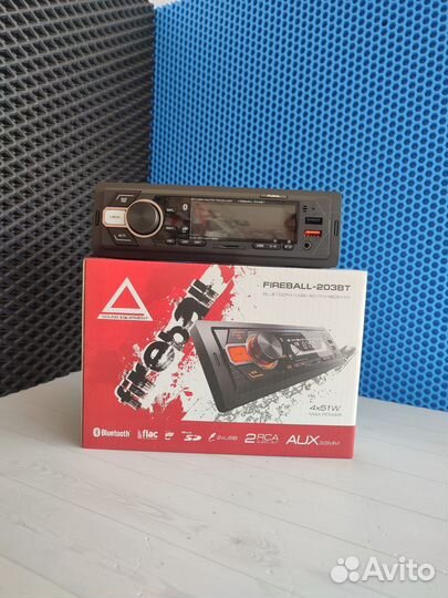 Магнитола Aura Fireball