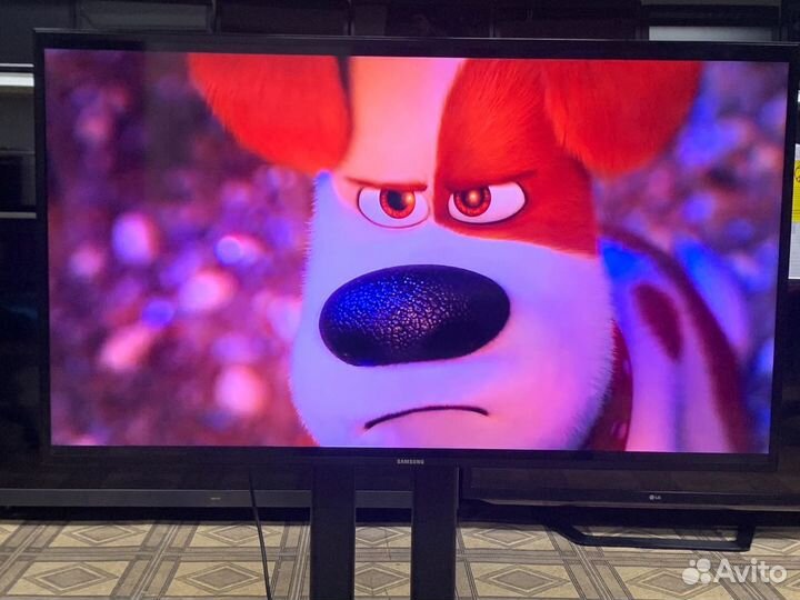 Жк-панель Samsung 55(140) /Full HD 1920х1080 120Hz