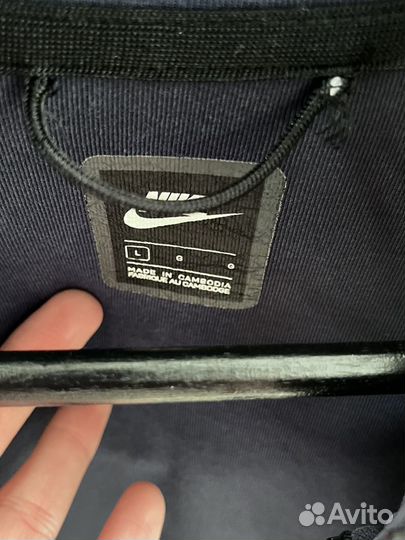 Зип худи nike tech fleece