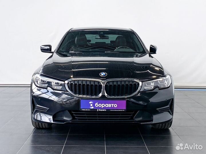 BMW 3 серия 2.0 AT, 2019, 134 616 км