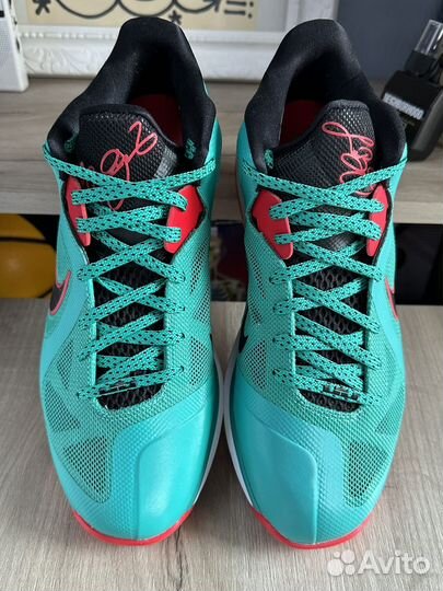 Кроссовки Nike LeBron 9 Low Reverse Liverpool 10us