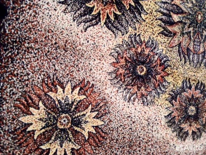Ковер шерстяной