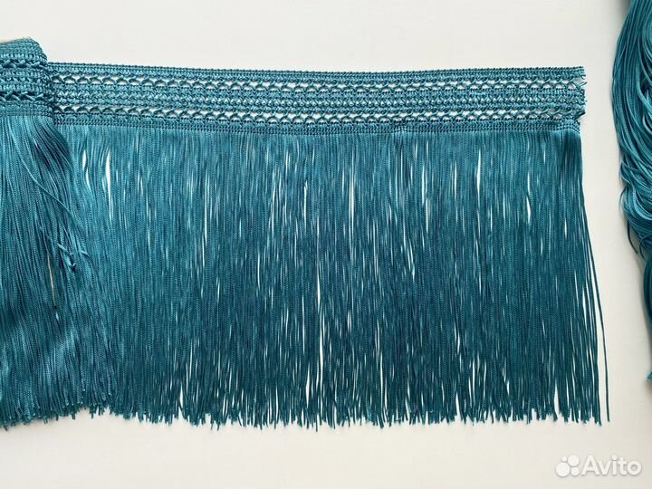 Бахрома шелковая широкая новая Армани Италия новая