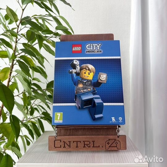 Новый Lego City Undercover PS4/PS5 Диск